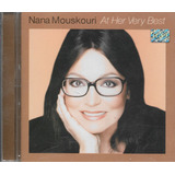 Cd - Nana Mouskouri - At