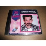 Cd - Nando Cordel - 20