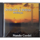 Cd - Nando Cordel - Dedicado