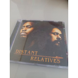 Cd - Nas & Damian Marley - Distant Relatives 
