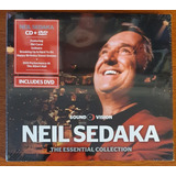 Cd - Neil Sedaka - The Essential Collection - Cd + Dvd