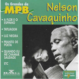 Cd - Nelson Cavaquinho - Os