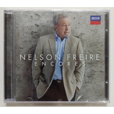 Cd - Nelson Freire - ( Encores )