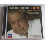 Cd - Nelson Freire: Chopin: Piano Concerto No 2- Raridade 