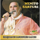 Cd - Nenito Sarturi - Reliquias