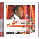Cd - Netinho De Paula - Melhor De - Ao Vivo - Lacrado