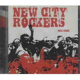 Cd - New City Rockers - Mesa Virada - Lacrado.