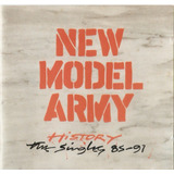 Cd - New Model Army - History The Singles 85-91
