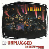 Cd - Nirvana - Unplugged In
