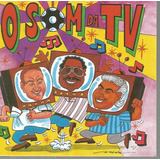 Cd - O Som Da Tv - 1997 - Silvio Santos, Domingo Legal, Etc