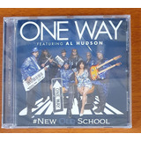 Cd - One Way - New Old School