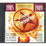 Cd / Only Country 1985-89 Randy