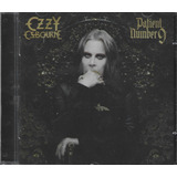 Cd - Ozzy Osbourne - Patient Number 9 - Importado Lacrado