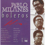 Cd - Pablo Milanés - Boleros - Lacrado