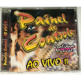 Cd - Painel De Controle - Ao Vivo 2 - Original
