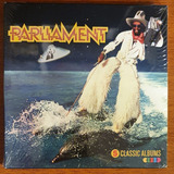 Cd - Parliament - Box 5 Cds Original Albums