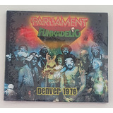 Cd - Parliament - Funkadelic -