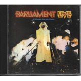 Cd - Parliament - Live (p Funk Earth Tour) - Importado