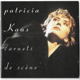 Cd - Patricia Kaas - Carnets