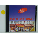 Cd - Paul Mauriat - I Love Paris