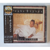 Cd - Peabo Bryson - All My Love