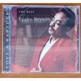Cd - Peabo Bryson - The Best Of