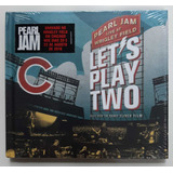 Cd - Pearl Jam - Let's Play Two