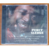 Cd - Percy Sledge - The Original Artist