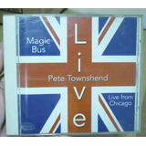 Cd  -  Pete  Townshend  -  Magic Bus  -  Importado