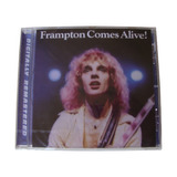 Cd - Peter Frampton - Comes Alive - Importado, Lacrado