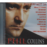 Cd - Phil Collins - The Very Best Of - Lacrado