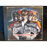 Cd - Power Rangers - Mighty Morphin The Movie