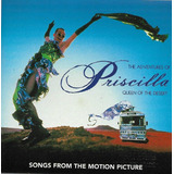 Cd - Priscilla - Queen Of The Desert - Trilha Sonora Filme