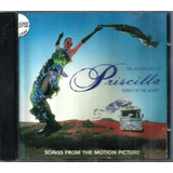 Cd / Priscilla A Rainha Do Deserto - Trilha Do Filme