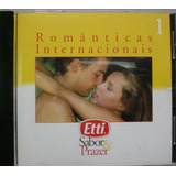 Cd  - Promo  Etti   -  Romanticas Internacionais -  B105