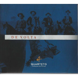 Cd - Quarteto Coração De Potro - De Volta