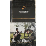 Cd - Quarteto Coração De Potro & Maicon Oliveira - 02 Cds