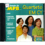 Cd / Quarteto Em Cy =