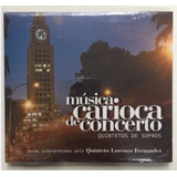 Cd - Quinteto Lorenzo Fernandez - ( Música Carioca De Con...