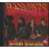 Cd - Ramones - Mondo Bizarro