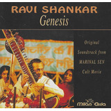 Cd - Ravi Shankar - Genisis