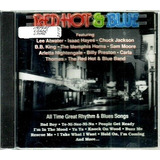 Cd / Red Hot Blue = Billy Preston, Chuck Jason, Carla Thomas