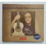 Cd - Ricardo Vignini - ( Raiz ) - Viola Caipira Instrumental