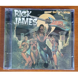 Cd - Rick James - Dustin' Out Of Seven - Customizado - Raro