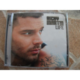 Cd - Ricky Martin  Life
