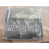 Cd - Ricky Martin Mtv Unplugged