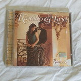 Cd - Rinaldo & Liriel - Romance