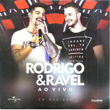 Cd / Rodrigo & Ravel = Ao Vivo Em Maringá (ed. Promo)