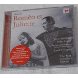 Cd - Romeu E Julieta * Roméo Et Juliette