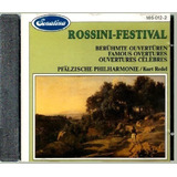 Cd / Rossini = Famous Overtures (importado-lacrado)